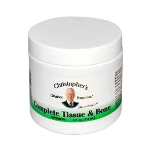 Christopher's Original Formulas Complete Tissue & Bone Ointment 4 fl oz (118 ml) - product information 1