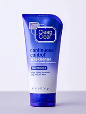 Clean & Clear Continuous Control Acne Cleanser Daily Formula 5 oz (142 g) - Continuous Control