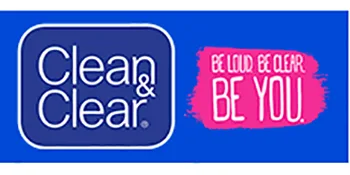 Clean & Clear Dual Action Moisturizer Salicylic Acid Acne Medication 4 fl oz (118 ml) - Clean & Clear Logo