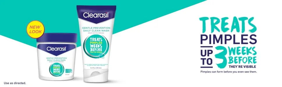 Clearasil Gentle Prevention Daily Clean Wash 6.5 fl oz (192 ml) - product information 1