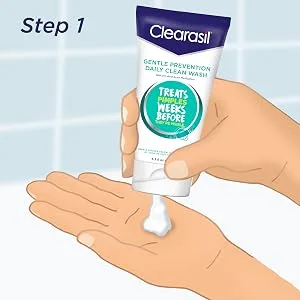 Clearasil Gentle Prevention Daily Clean Wash 6.5 fl oz (192 ml) - product information 6