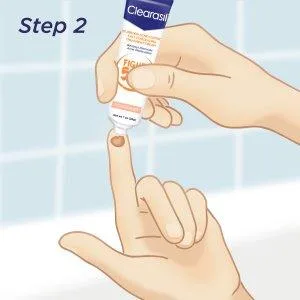 Clearasil Stubborn Acne Control 5-in-1 Exfoliating Wash  6.78 fl oz (200 ml) - product information 4