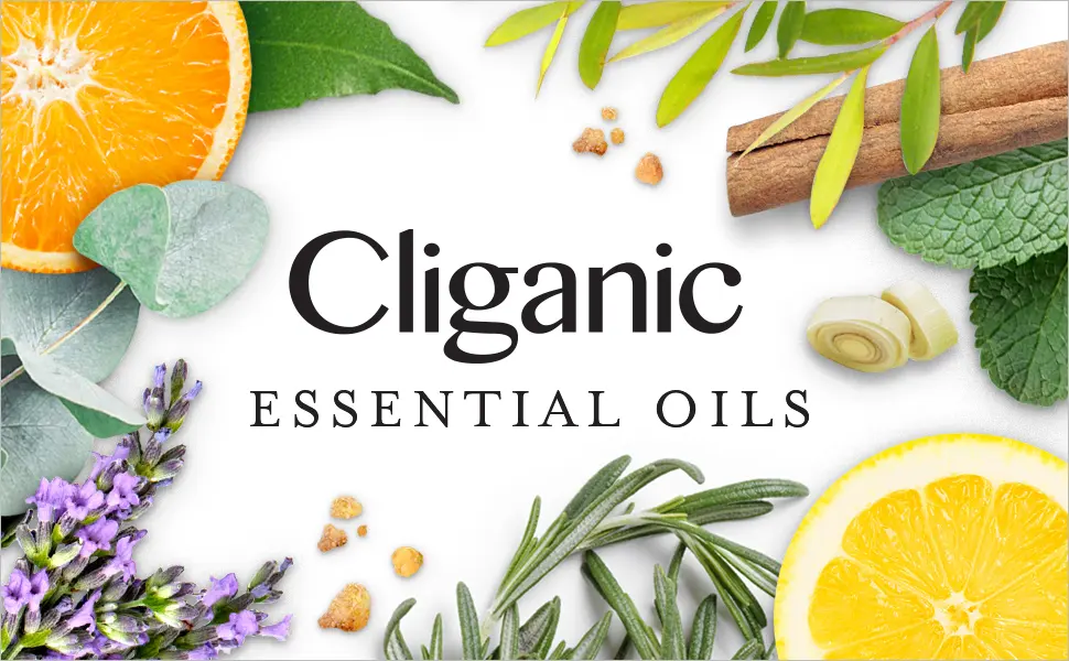 Cliganic 100% Pure Essential Oil Eucalyptus 2/6 fl oz (10 ml) - Cliganic Essential Oils