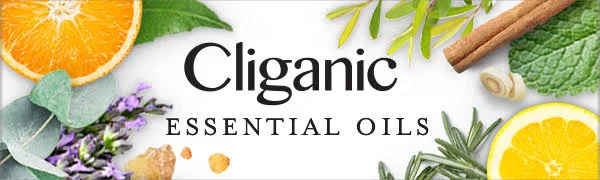 Cliganic Essential Oils Aromatherapy Set 4 Piece Set - Cliganic
