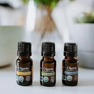 Cliganic Essential Oils Aromatherapy Set 4 Piece Set - Cliganic Essential Oils