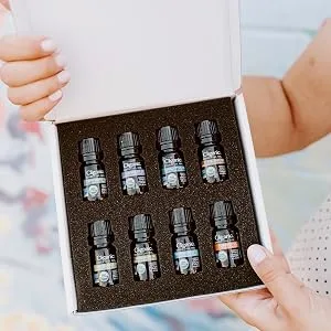 Cliganic Essential Oils Aromatherapy Set 4 Piece Set - Cliganic Essential Oils