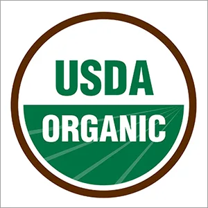 Cliganic Organic Lip Balm Set 6 Pack 0.15 fl oz (4.25 ml) Each - USDA organic
