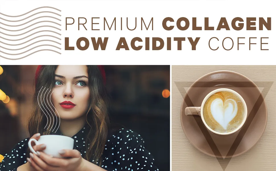 CodeAge Kona Coffee Multi Collagen Peptides Chocolate Mocha 14.39 oz (408 g) - Codeage Mocha Multi Collagen Peptides 5 Types Collagen