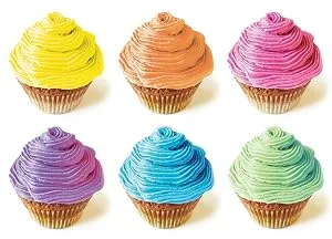 ColorKitchen Decorative Food Colors From Nature Blue 1 Color Packet 0.088 oz (2.5 g) - product information 3