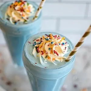 ColorKitchen Food Colors From Nature Multi-Color 10 Packets 0.088 oz (2.5 g) Each - ColorKitchen Sprinkles Rainbow Milkshake