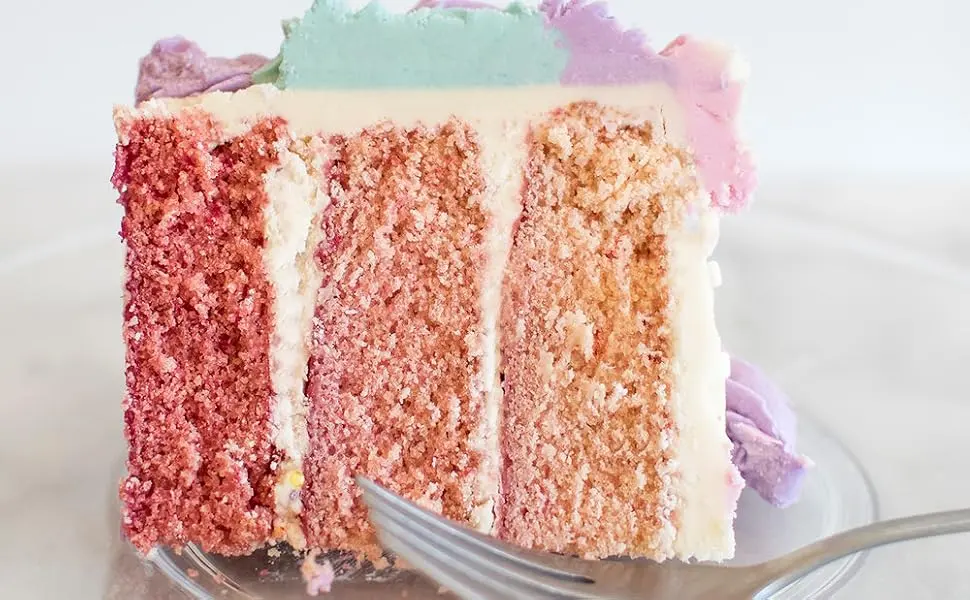 ColorKitchen Nature's Unicorn Colors & Sprinkles Set 1.69 oz (47.94 g) - Unicorn Cake