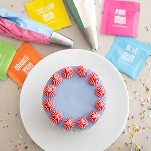 ColorKitchen Rainbow Pancake Mix 16.14 oz (457.5 g) - Mermaid ColorKitchen