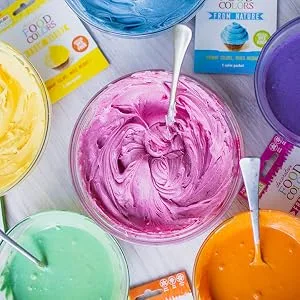ColorKitchen Rainbow Sprinkles From Nature Rainbow Sprinkles 1.25 oz (35.44 g) - Plant Based ColorKitchen Food Coloring