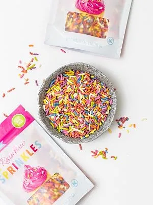 ColorKitchen Rainbow Sprinkles From Nature Rainbow Sprinkles 1.25 oz (35.44 g) - rainbow sprinkles