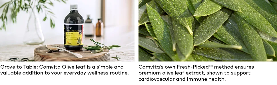 Comvita Immune Support Olive Leaf Extract 60 Softgel Capsules - product information 2