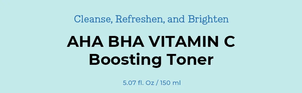 Cosrx Refresh AHA BHA Vitamin C Daily Toner 5.07 fl oz (150 ml) - product information 1
