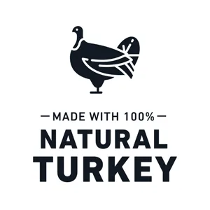 Country Archer Jerky Turkey Jerky Hickory Smoke  7 oz (198 g) - 100% natural turkey