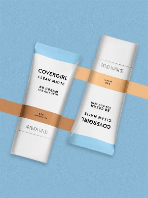 Covergirl Clean Matte BB Cream 560 Deep 1 fl oz (30 ml) - Clean Matte BB Cream