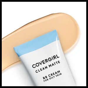Covergirl Clean Matte BB Cream 560 Deep 1 fl oz (30 ml) - Clean Matte BB Cream