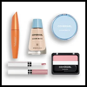 Covergirl Clean Matte Pressed Powder 535 Medium Light .35 oz (10 g) - Clean Matte Pressed Powder