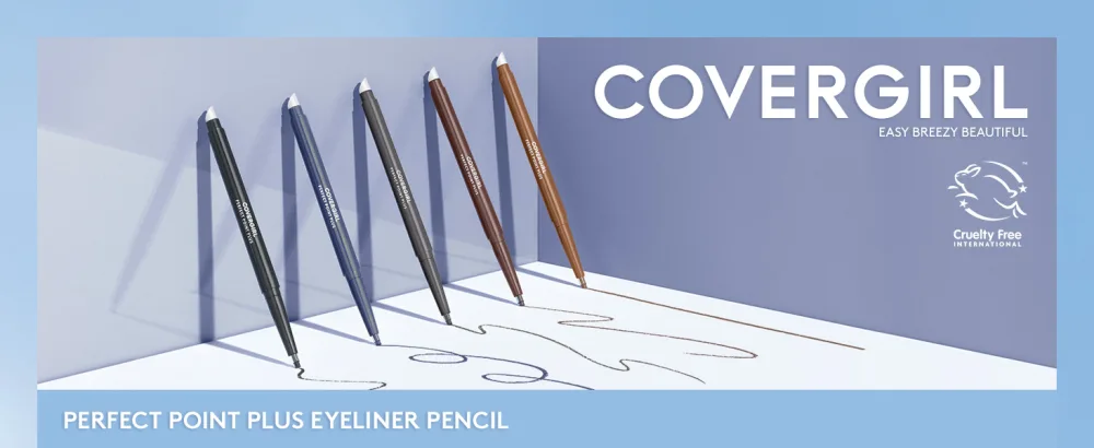 Covergirl Perfect Point Plus Eye Pencil 200 Black Onyx  .008 oz (0.23 g) - module 1