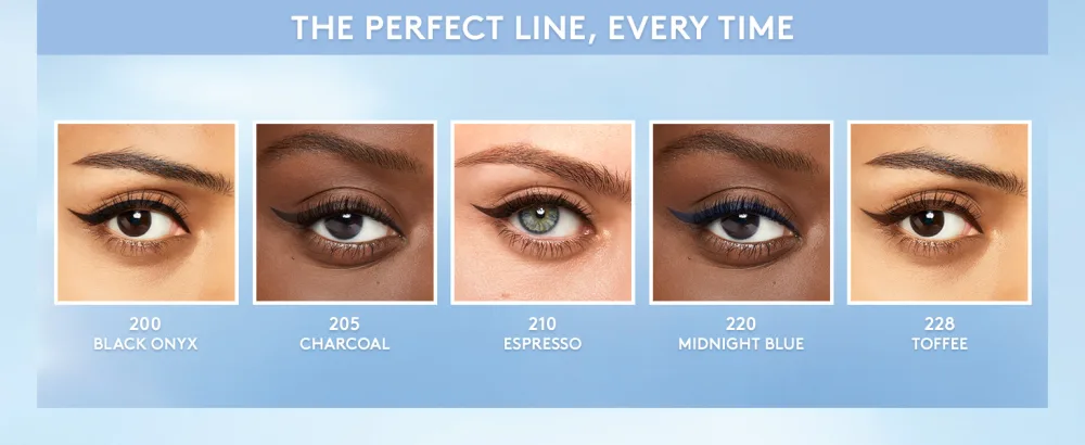 Covergirl Perfect Point Plus Eye Pencil 200 Black Onyx  .008 oz (0.23 g) - module 3
