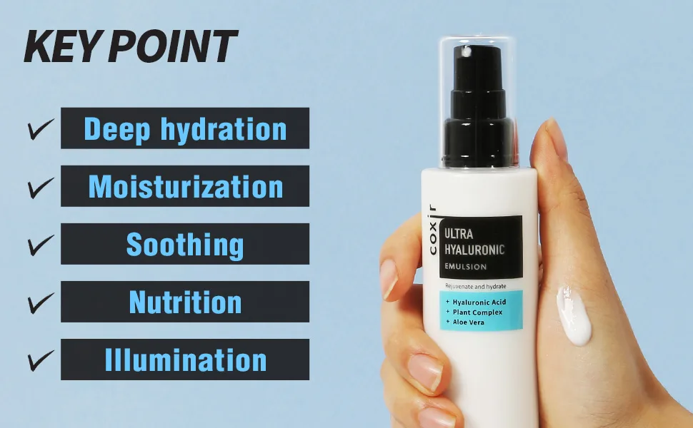 Coxir Ultra Hyaluronic Emulsion 3.38 oz (100 ml) - product information 5