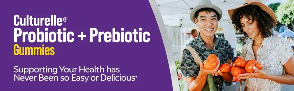 Culturelle Probiotic Gummies Mixed Berry 3 Billion CFUs 52 Gummies - culturelle