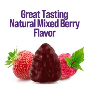 Culturelle Probiotic Gummies Mixed Berry 3 Billion CFUs 52 Gummies - Culturelle