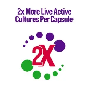 Culturelle Probiotics Ultimate Strength Probiotic 20 Billion CFUs 20 Once Daily Vegetarian Capsules - ultimate strength