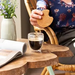 Daelmans Mini Stroopwafels Honey 5.29 oz (150 g) - Daelmans Stroopwafels