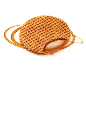 Daelmans Stroopwafels Gift Tin Caramel 8 Waffles 8.11 oz (230 g) - Daelmans caramel Stroopwafels