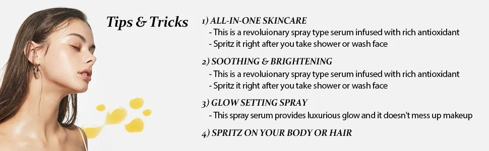 d'Alba White Truffle First Spray Serum 3.38 oz (100 ml) - Tips & Tricks