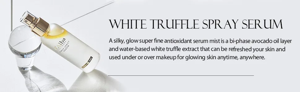 d'Alba White Truffle First Spray Serum 3.38 oz (100 ml) - White Truffle Spray Serum