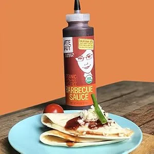 Date Lady Barbecue Sauce 14.5 oz (412 g) - Barbecue tortilla