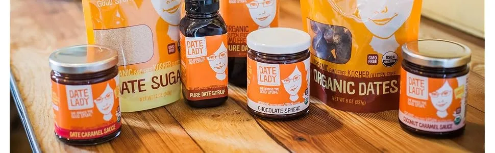 Date Lady Date Sugar 12 oz (340 g) - product information 1