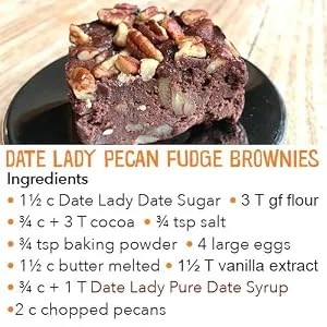 Date Lady Date Sugar 12 oz (340 g) - product information 7