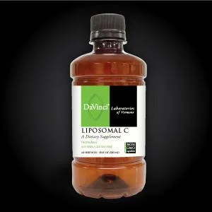 DaVinci Laboratories of Vermont Liposomal C 10.15 oz (300 ml) - vitamin c, supplement, antioxidant, davinci, cold, flu, stress