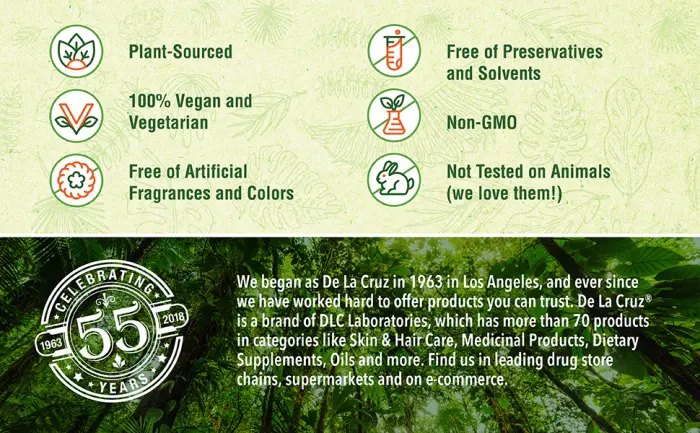 De La Cruz Vegetable Glycerin 2 fl oz (59 ml) - Plant Source Non-GMO De La Cruz celebrating