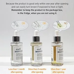 Dear Klairs Freshly Juiced Vitamin Drop 1.18 fl oz (35 ml) - vitamin drop