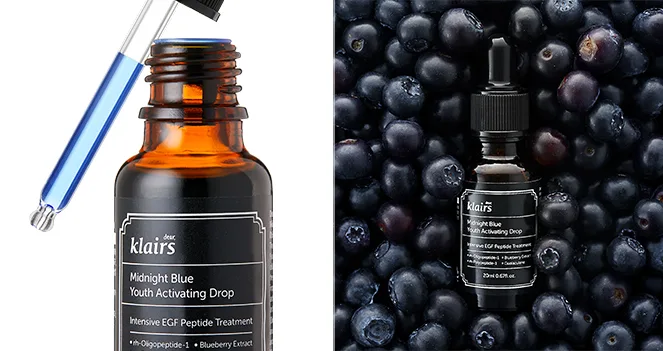 Dear Klairs Midnight Blue Youth Activating Drop 0.67 fl oz (20 ml) - product information 2