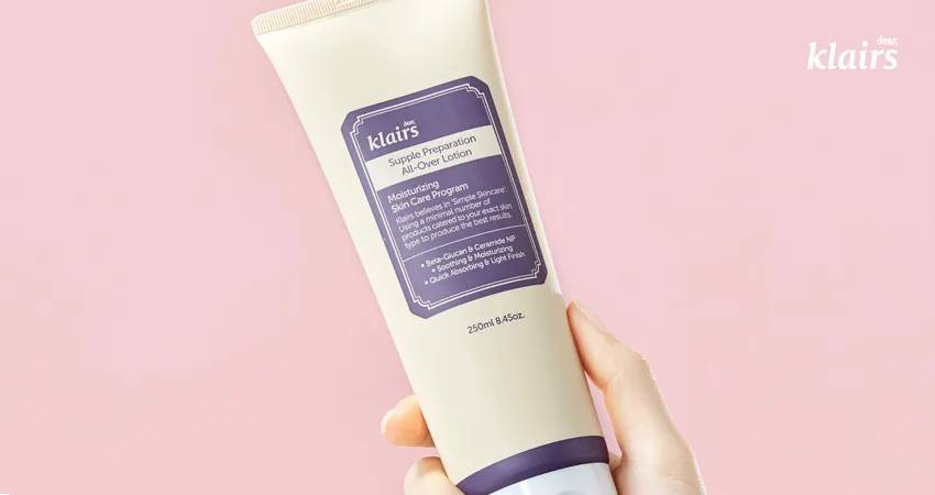 Dear Klairs Supple Preparation All Over Lotion 8.45 oz (250 ml) - product information 1