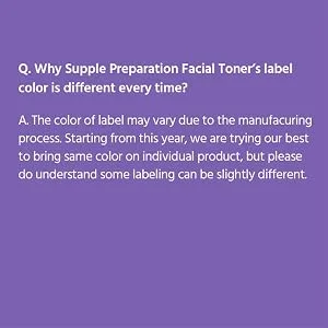 Dear Klairs Supple Preparation Facial Toner 6.08 fl oz (180 ml) - product information 2