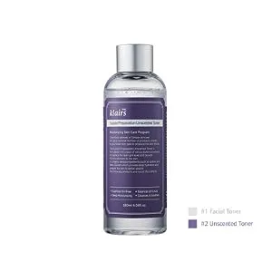 Dear Klairs Supple Preparation Unscented Toner 6.08 fl oz (180 ml) - product information 3