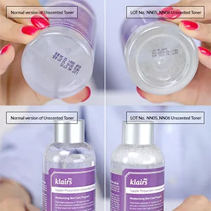 Dear Klairs Supple Preparation Unscented Toner 6.08 fl oz (180 ml) - unscented toner
