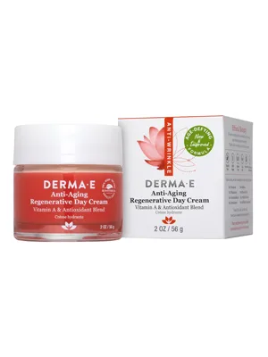 Derma E Anti-Aging Regenerative Day Cream 2 oz (56 g) - face nourish