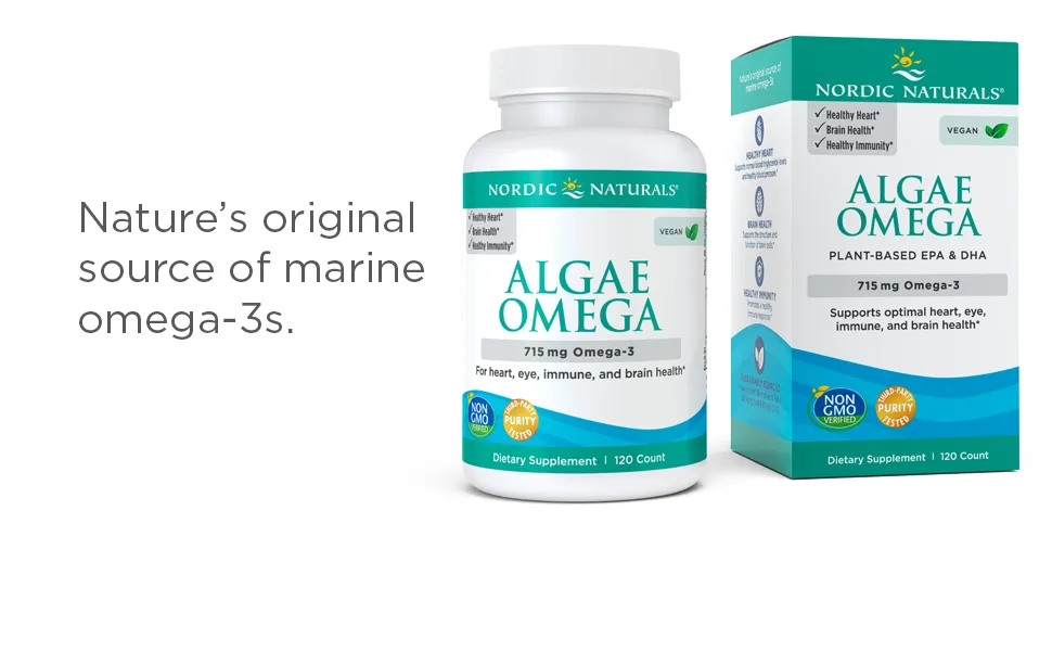 Deva Vegan Omega-3 DHA-EPA 200 mg 90 Vegan Caps - Algae Omega 120 count