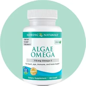 Deva Vegan Omega-3 DHA-EPA 200 mg 90 Vegan Caps - Algae Omega
