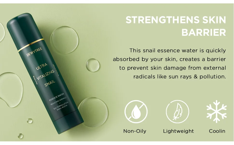 Dewytree Ultra Vitalizing Snail Essence Water 5.07 fl oz (150 ml) - product information 4