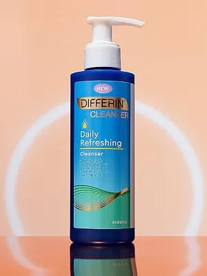 Differin Daily Refreshing Cleanser  6 fl oz (177 ml) - Differin Daily Refreshing Cleanser